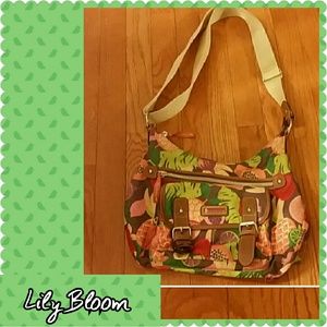 🌷Lily Bloom Shoulder Bag